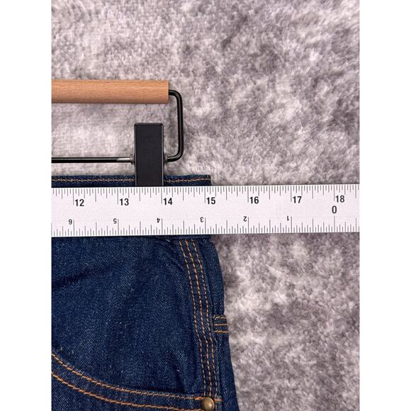 The Great Miner Jeans 27 Womens High Rise Relaxed Straight Dark Wash Denim - Picture 3 of 7